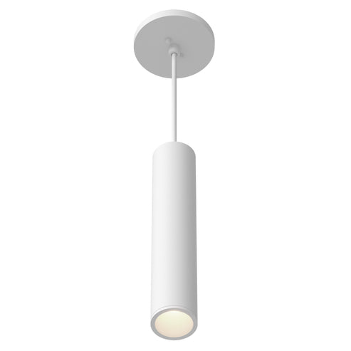 Kuzco Lighting LD2-PD12W12-3036-WH-UNV-010 Lorna 12-in (2-in Dia.) Pendant - CCT: 3000K -  Finish: White