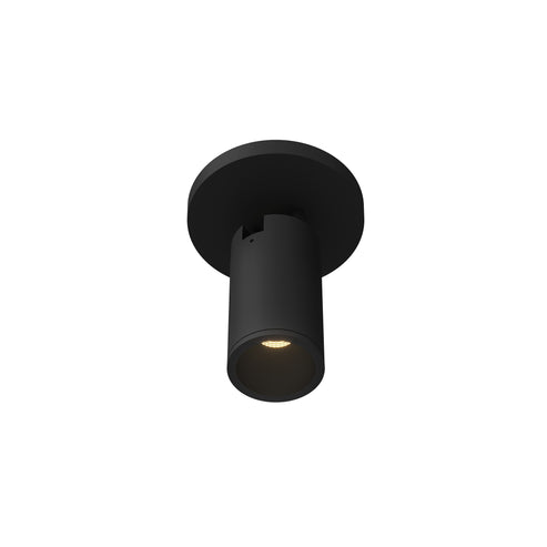 Kuzco Lighting LD2-SA04W08-3036-BK-UNV-010 Lorna 6-in (2-in Dia.) Adjustable Ceiling Mount - CCT: 3000K -  Finish: Black