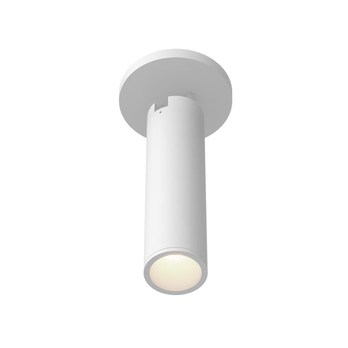 Kuzco Lighting LD2-SA08W10-3036-WH-UNV-010 Lorna 9-in (2-in Dia.) Adjustable Ceiling Mount - CCT: 3000K -  Finish: White