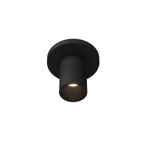 Kuzco Lighting LD2-SM04W08-3036-BK-UNV-010 Lorna 4-in (2-in Dia.) Ceiling Mount - CCT: 3000K -  Finish: Black