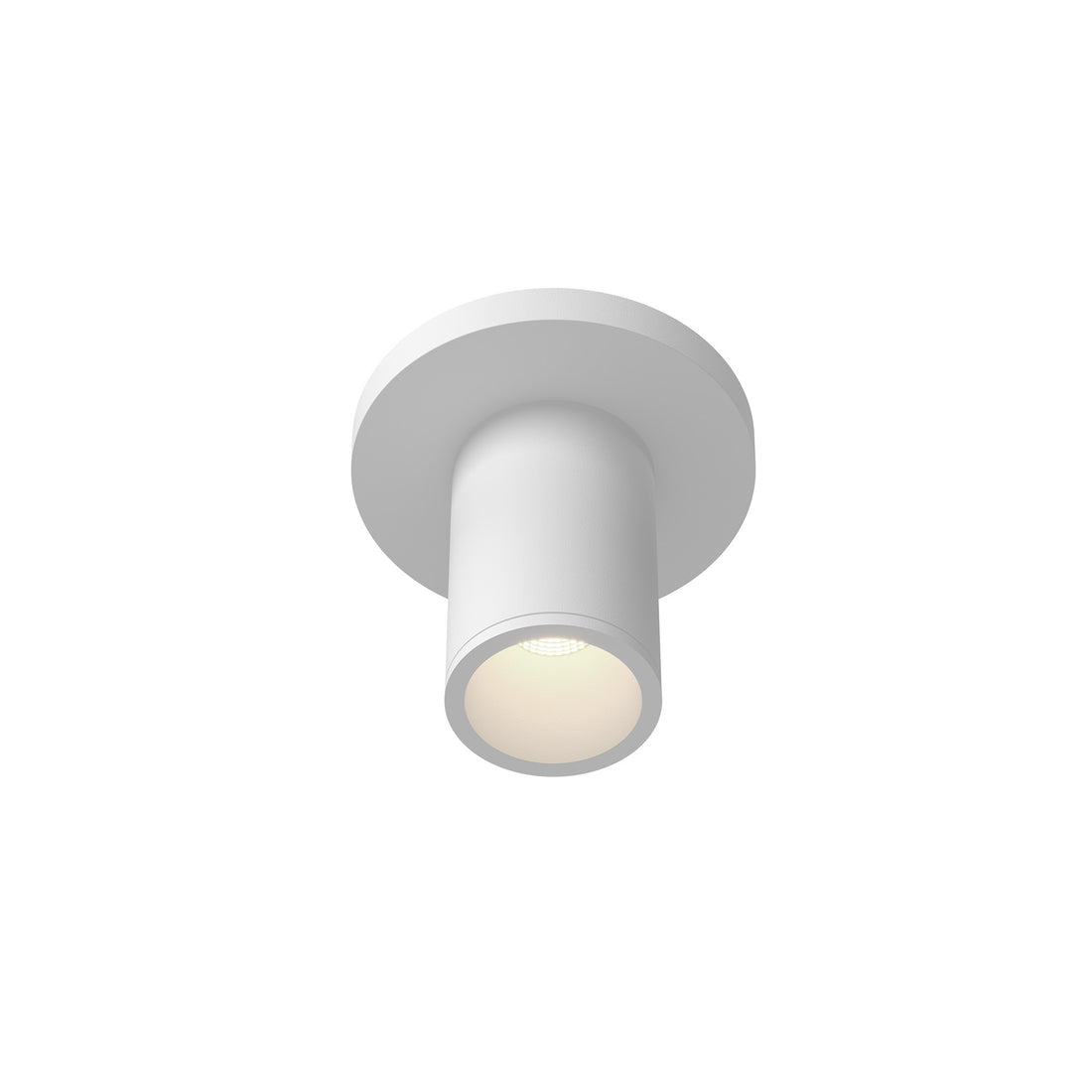 Kuzco Lighting LD2-SM04W08-3036-WH-UNV-010 Lorna 4-in (2-in Dia.) Ceiling Mount - CCT: 3000K -  Finish: White