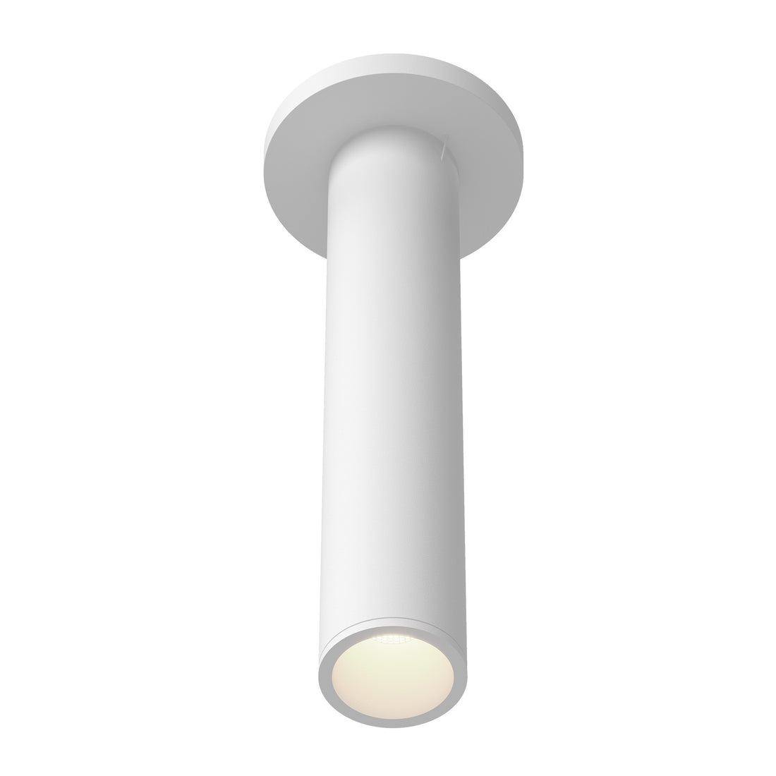 Kuzco Lighting LD2-SM12W12-3036-WH-UNV-010 Lorna 12-in (2-in Dia.) Ceiling Mount - CCT: 3000K -  Finish: White