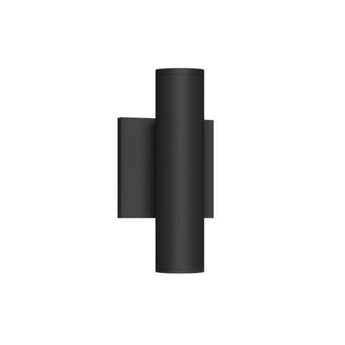 Kuzco Lighting LD2-UD09W14-3036-BK-UNV-010 Lorna 9-in (2-in Dia.) Wall Sconce Up/Down Light - CCT: 3000K -  Finish: Black