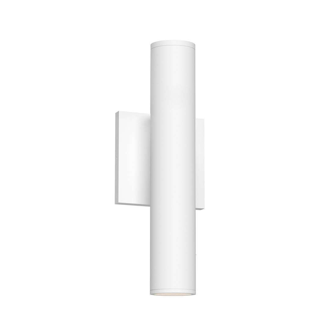 Kuzco Lighting LD2-UD12W20-3036-WH-UNV-010 Lorna 12-in (2-in Dia.) Wall Sconce Up/Down Light - CCT: 3000K -  Finish: White