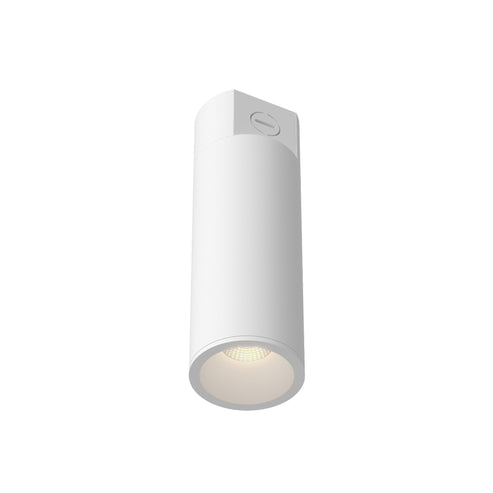 Kuzco Lighting LD3-CC08W14-3036-WH-UNV-010 Lorna 10-in (3-in Dia.) Concrete Ceiling Mount - CCT: 3000K -  Finish: White
