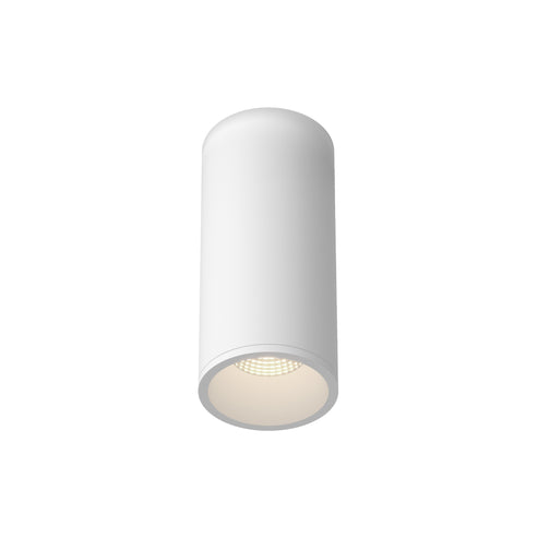Kuzco Lighting LD3-FM08W14-3036-WH-UNV-010 Lorna 7-in (3-in Dia.) Flush Mount - CCT: 3000K -  Finish: White