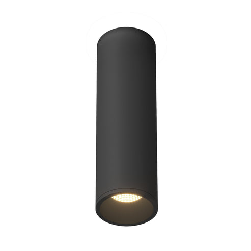 Kuzco Lighting LD3-FM12W18-3036-BK-UNV-010 Lorna 13-in (3-in Dia.) Flush Mount - CCT: 3000K -  Finish: Black
