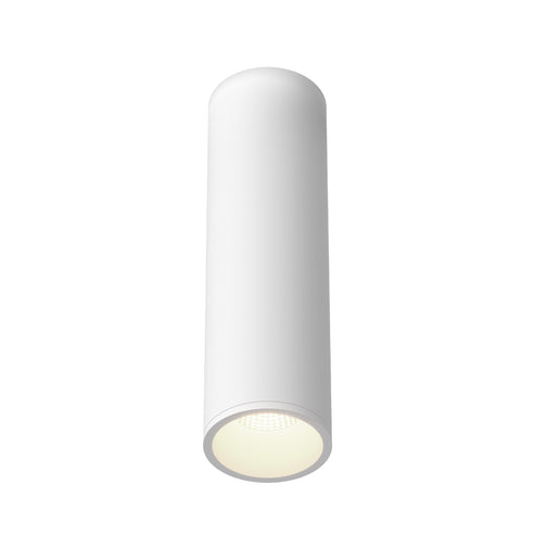 Kuzco Lighting LD3-FM12W18-3036-WH-UNV-010 Lorna 13-in (3-in Dia.) Flush Mount - CCT: 3000K -  Finish: White