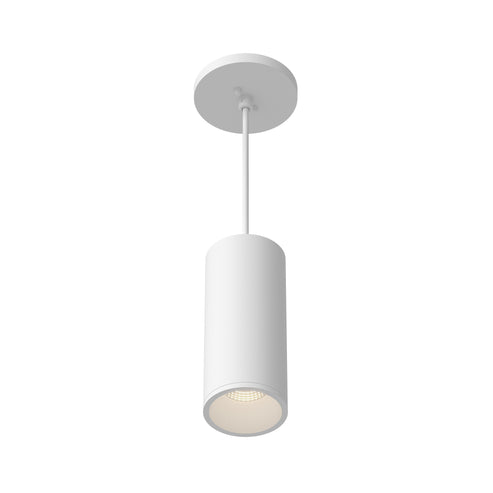 Kuzco Lighting LD3-PD08W14-3036-WH-UNV-010 Lorna 8-in (3-in Dia.) Pendant - CCT: 3000K -  Finish: White