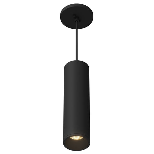 Kuzco Lighting LD3-PD12W18-3036-BK-UNV-010 Lorna 12-in (3-in Dia.) Pendant - CCT: 3000K -  Finish: Black