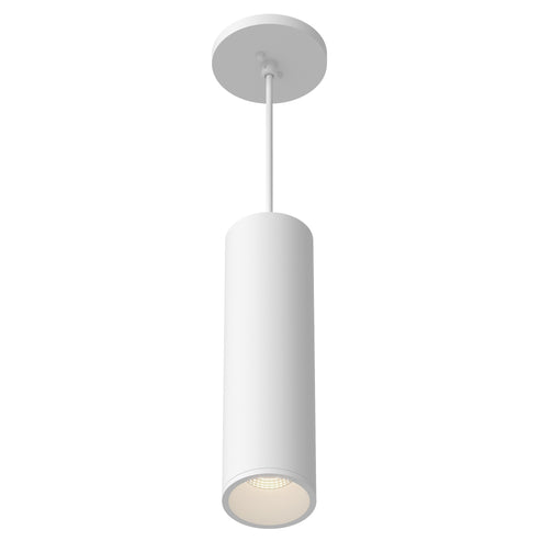 Kuzco Lighting LD3-PD12W18-3036-WH-UNV-010 Lorna 12-in (3-in Dia.) Pendant - CCT: 3000K -  Finish: White