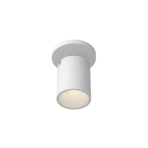 Kuzco Lighting LD3-SA04W10-3036-WH-UNV-010 Lorna 6-in (3-in Dia.) Adjustable Ceiling Mount - CCT: 3000K -  Finish: White