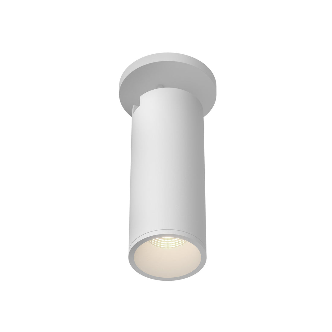 Kuzco Lighting LD3-SA08W14-3036-WH-UNV-010 Lorna 6-in (3-in Dia.) Adjustable Ceiling Mount - CCT: 3000K -  Finish: White