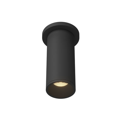 Kuzco Lighting LD3-SM08W14-3036-BK-UNV-010 Lorna 8-in (3-in Dia.) Ceiling Mount - CCT: 3000K -  Finish: Black