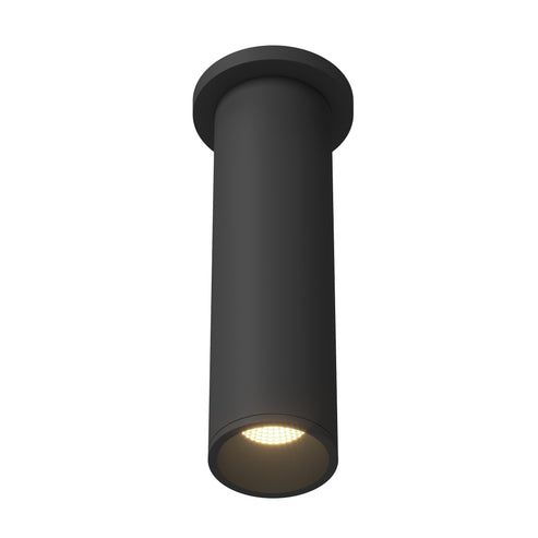 Kuzco Lighting LD3-SM12W18-3036-BK-UNV-010 Lorna 12-in (3-in Dia.) Ceiling Mount - CCT: 3000K -  Finish: Black