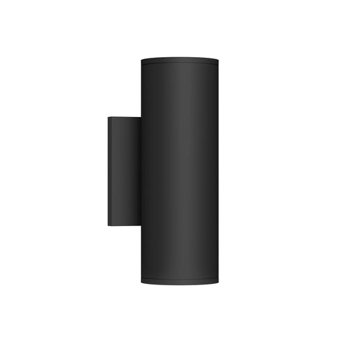 Kuzco Lighting LD3-UD09W20-3036-BK-UNV-010 Lorna 9-in (3-in Dia.) Wall Sconce Up/Down Light - CCT: 3000K -  Finish: Black