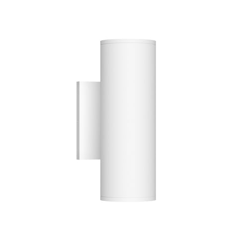 Kuzco Lighting LD3-UD09W20-3036-WH-UNV-010 Lorna 9-in (3-in Dia.) Wall Sconce Up/Down Light - CCT: 3000K -  Finish: White