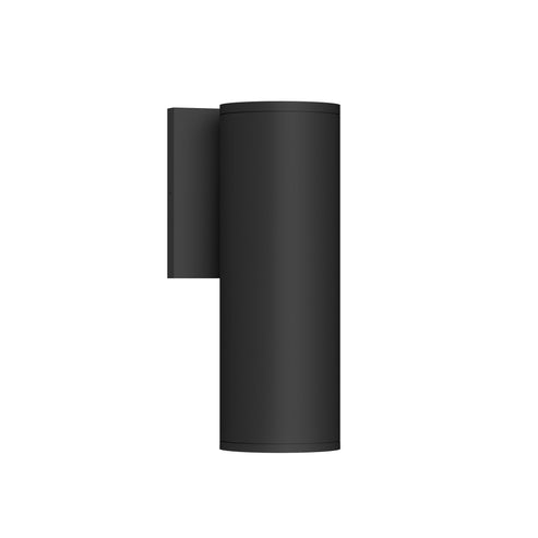 Kuzco Lighting LD3-WS09W14-3036-BK-UNV-010 Lorna 9-in (3-in Dia.) Interior/Exterior Wall Sconce - CCT: 3000K -  Finish: Black