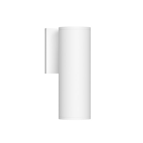 Kuzco Lighting LD3-WS09W14-3036-WH-UNV-010 Lorna 9-in (3-in Dia.) Interior/Exterior Wall Sconce - CCT: 3000K -  Finish: White