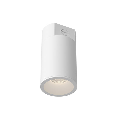 Kuzco Lighting LD4-CC06W18-3036-WH-UNV-010 Lorna 8-in (4-in Dia.) Concrete Ceiling Mount - CCT: 3000K -  Finish: White