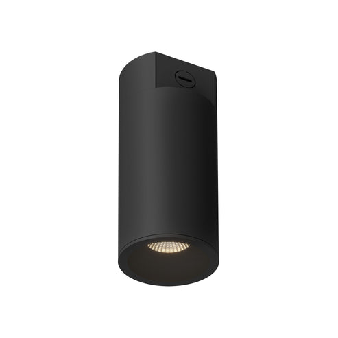 Kuzco Lighting LD4-CC08W20-3036-BK-UNV-010 Lorna 10-in (4-in Dia.) Concrete Ceiling Mount - CCT: 3000K -  Finish: Black