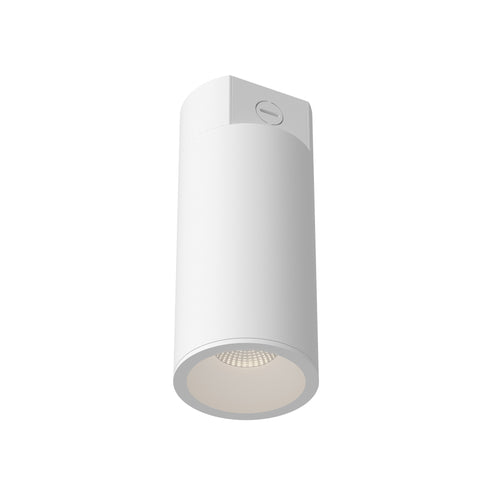 Kuzco Lighting LD4-CC08W20-3036-WH-UNV-010 Lorna 10-in (4-in Dia.) Concrete Ceiling Mount - CCT: 3000K -  Finish: White