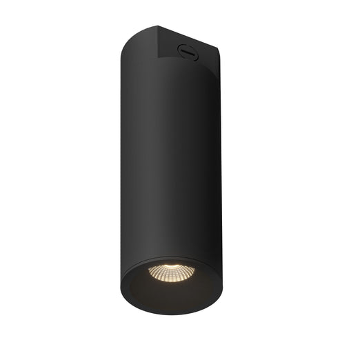 Kuzco Lighting LD4-CC12W24-3036-BK-UNV-010 Lorna 15-in (4-in Dia.) Concrete Ceiling Mount - CCT: 3000K -  Finish: Black