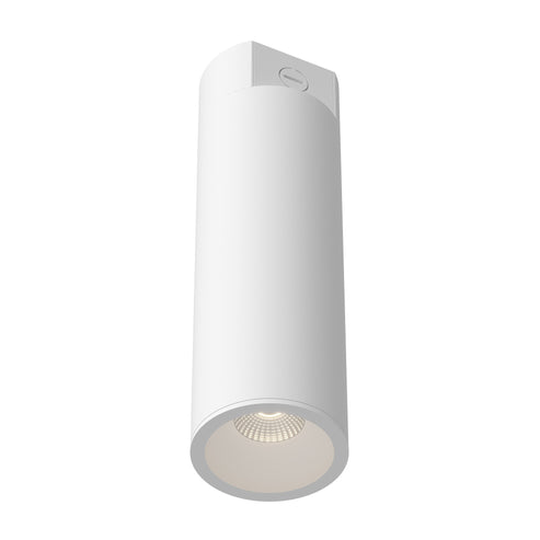 Kuzco Lighting LD4-CC12W24-3036-WH-UNV-010 Lorna 15-in (4-in Dia.) Concrete Ceiling Mount - CCT: 3000K -  Finish: White
