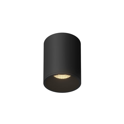 Kuzco Lighting LD4-FM06W18-3036-BK-UNV-010 Lorna 6-in (4-in Dia.) Flush Mount - CCT: 3000K -  Finish: Black