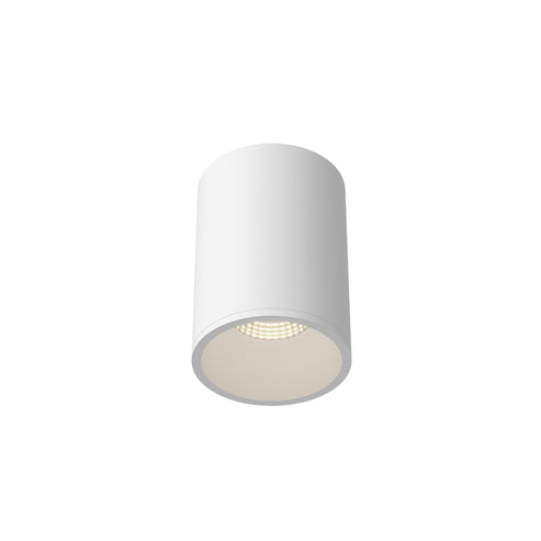 Kuzco Lighting LD4-FM06W18-3036-WH-UNV-010 Lorna 6-in (4-in Dia.) Flush Mount - CCT: 3000K -  Finish: White