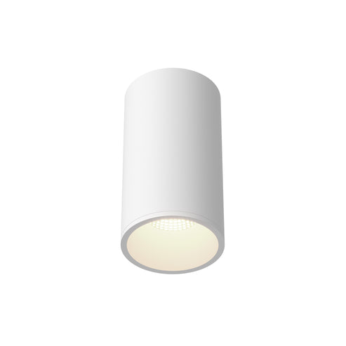 Kuzco Lighting LD4-FM08W20-3036-WH-UNV-010 Lorna 8-in (4-in Dia.) Flush Mount - CCT: 3000K -  Finish: White