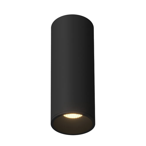 Kuzco Lighting LD4-FM12W24-3036-BK-UNV-010 Lorna 12-in (4-in Dia.) Flush Mount - CCT: 3000K -  Finish: Black