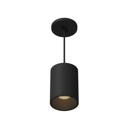 Kuzco Lighting LD4-PD06W18-3036-BK-UNV-010 Lorna 6-in (4-in Dia.) Pendant - CCT: 3000K -  Finish: Black
