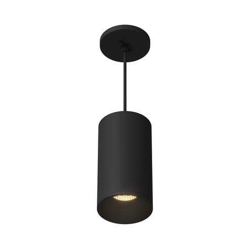 Kuzco Lighting LD4-PD08W20-3036-BK-UNV-010 Lorna 8-in (4-in Dia.) Pendant - CCT: 3000K -  Finish: Black