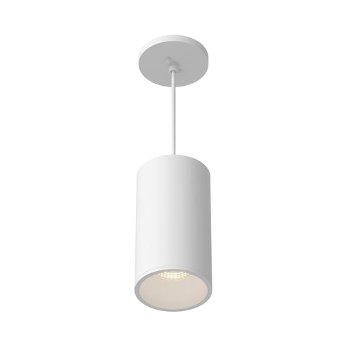 Kuzco Lighting LD4-PD08W20-3036-WH-UNV-010 Lorna 8-in (4-in Dia.) Pendant - CCT: 3000K -  Finish: White