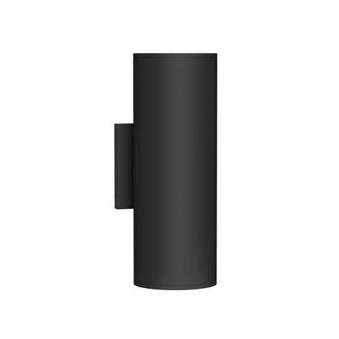 Kuzco Lighting LD4-UD12W36-3036-BK-UNV-010 Lorna 12-in (4-in Dia.) Wall Sconce Up/Down Light - CCT: 3000K -  Finish: Black