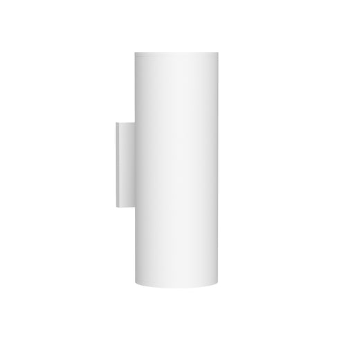 Kuzco Lighting LD4-UD12W36-3036-WH-UNV-010 Lorna 12-in (4-in Dia.) Wall Sconce Up/Down Light - CCT: 3000K -  Finish: White