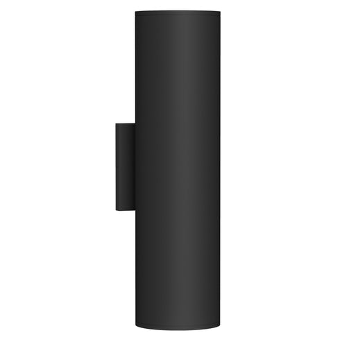 Kuzco Lighting LD4-UD16W40-3036-BK-UNV-010 Lorna 16-in (4-in Dia.) Wall Sconce Up/Down Light - CCT: 3000K -  Finish: Black