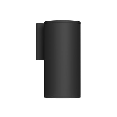 Kuzco Lighting LD4-WS09W20-3036-BK-UNV-010 Lorna 9-in (4-in Dia.) Interior/Exterior Wall Sconce - CCT: 3000K -  Finish: Black
