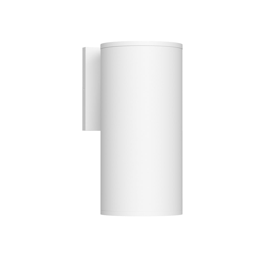 Kuzco Lighting LD4-WS09W20-3036-WH-UNV-010 Lorna 9-in (4-in Dia.) Interior/Exterior Wall Sconce - CCT: 3000K -  Finish: White