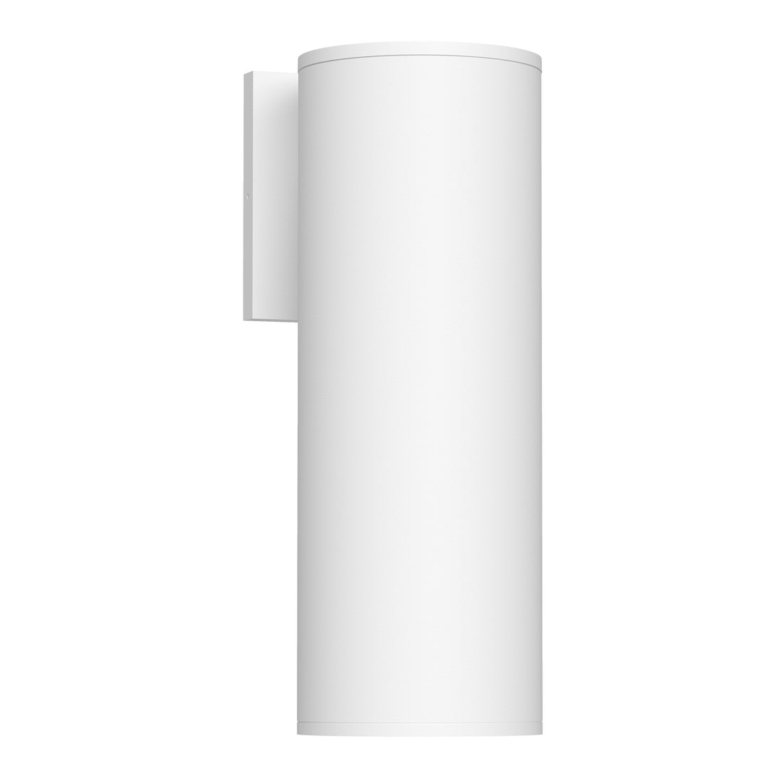 Kuzco Lighting LD4-WS12W24-3036-WH-UNV-010 Lorna 12-in (4-in Dia.) Interior/Exterior Wall Sconce - CCT: 3000K -  Finish: White