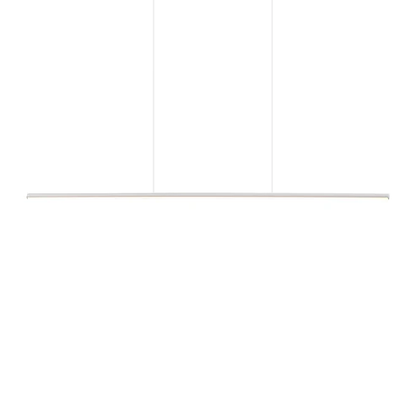 Kuzco Lighting LP14947-WH-UNV Chute 47 Inch Linear Pendant Light White Finish