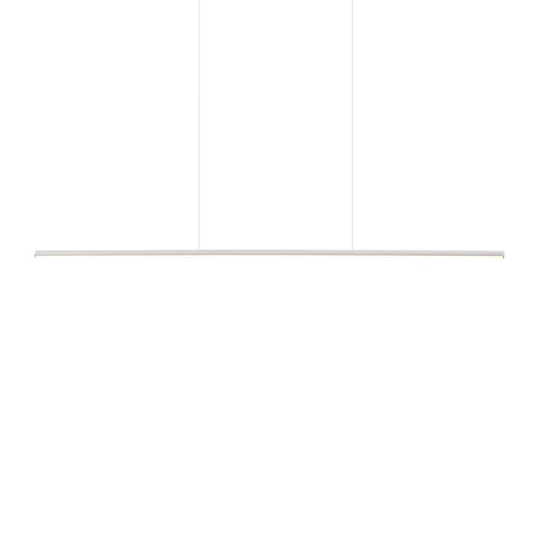 Kuzco Lighting LP14947-WH-UNV Chute 47 Inch Linear Pendant Light White Finish