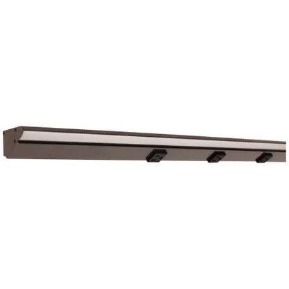Task Lighting LP42-T6R21W-BBZ 42.5" 21W Lighted Power Strip - 5 Receptacles - CCT Tunable (27K thru 50K) - Voltage 12V - Bronze Finish