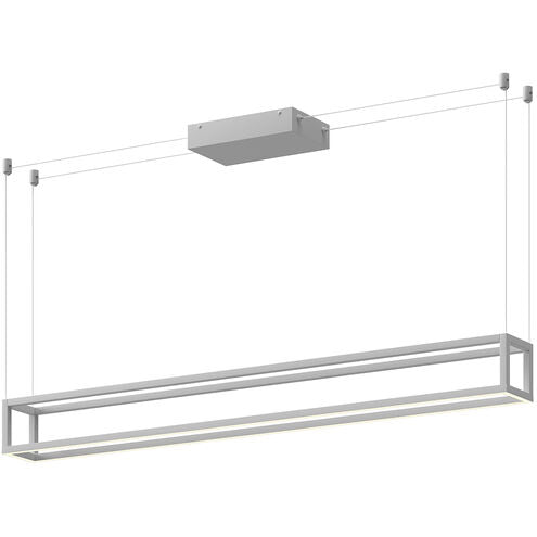 Kuzco Lighting LP45548-WH-UNV Plaza LED 47.25 inch Linear Pendant Ceiling Light White Finish