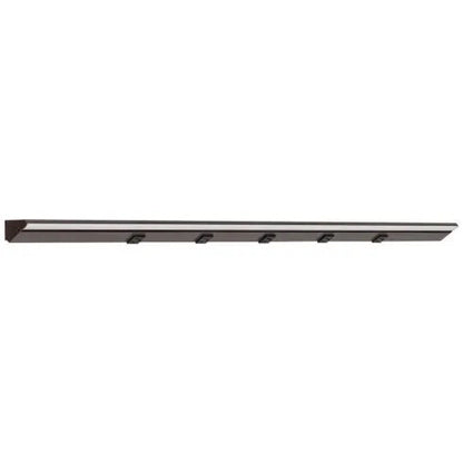Task Lighting LP48-T6R24W-BBZ 48.5" 24W Lighted Power Strip - 5 Receptacles - CCT Tunable (27K Thru 50K) - Voltage 12V - Bronze Finish