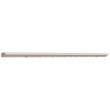 Task Lighting LP60-T6R30W-GSN 60.5" 30W Lighted Power Strip - 7 Receptacles - CCT Tunable (27K Thru 50K) - Voltage 12V - Satin Nickel Finish