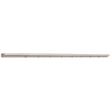 Task Lighting LP72HR36NDGSN30 72.5" 36W Lighted Power Strip - 8 Receptacles - CCT 3000K - 3,600 Lumens - 12V - Satin Nickel Finish