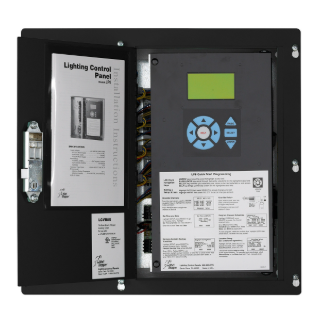 Wattstopper LP8F-8-G-115 LP8 Peanut Panel w/8 Relays & Group Card, 115/277 Volts