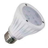 Orbit LPAR30-12W-D-CW Led Cool White PAR20 Dimmable Edison Base Light Bulb, Color Temperature 4700K, Wattage 12W, Voltage 120V
